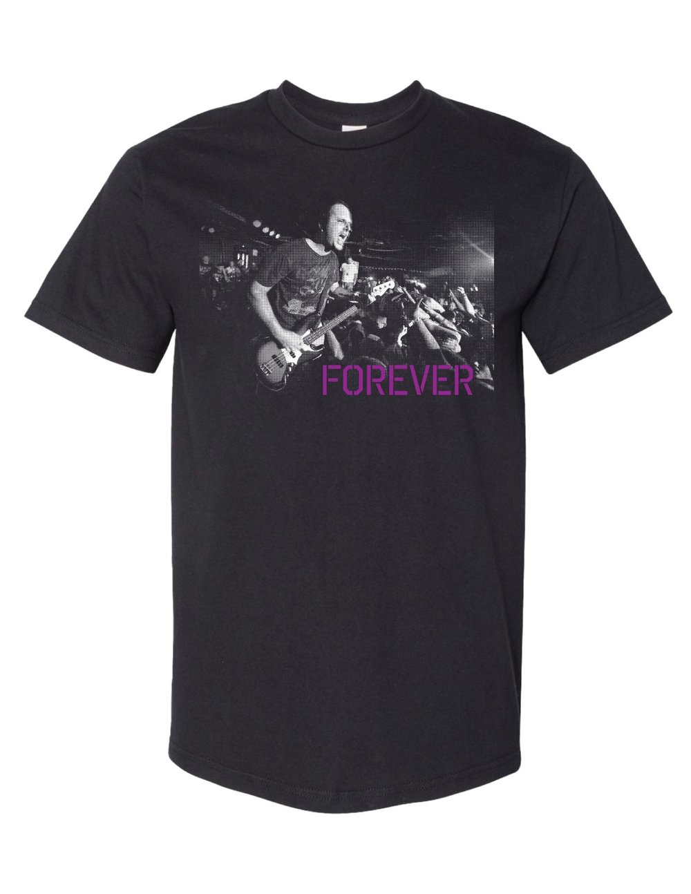 STU FOREVER fundraising shirt for Caring For A Cure foundation