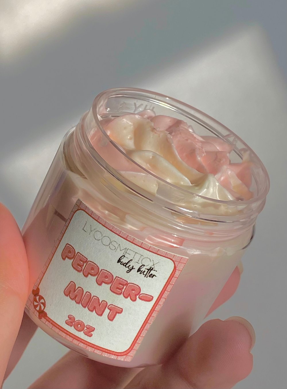 Image of Peppermint body butter