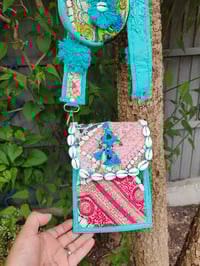 Image 7 of Jaz mini bag - Turquoise 2