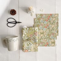 Image 1 of Serviettes en papier William Morris