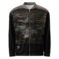 Image 2 of Unisex Bomber Jacket North Dakota