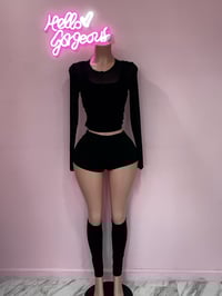 Image 1 of Chelle- Black