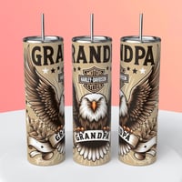 GRANDPA TUMBLER 