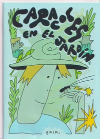 Image 1 of CARACOLES EN EL JARDÍN fanzine