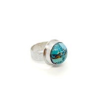 Image 3 of Turquoise Ring No. 2 (Size 8)