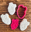 Anatomical Heart Cutter and Stamp