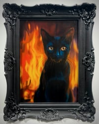 Image 1 of “Don’t Let The World Burn” Original Painting