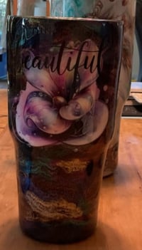 30 oz Different is Beautiful Tumbler #31 Valerie