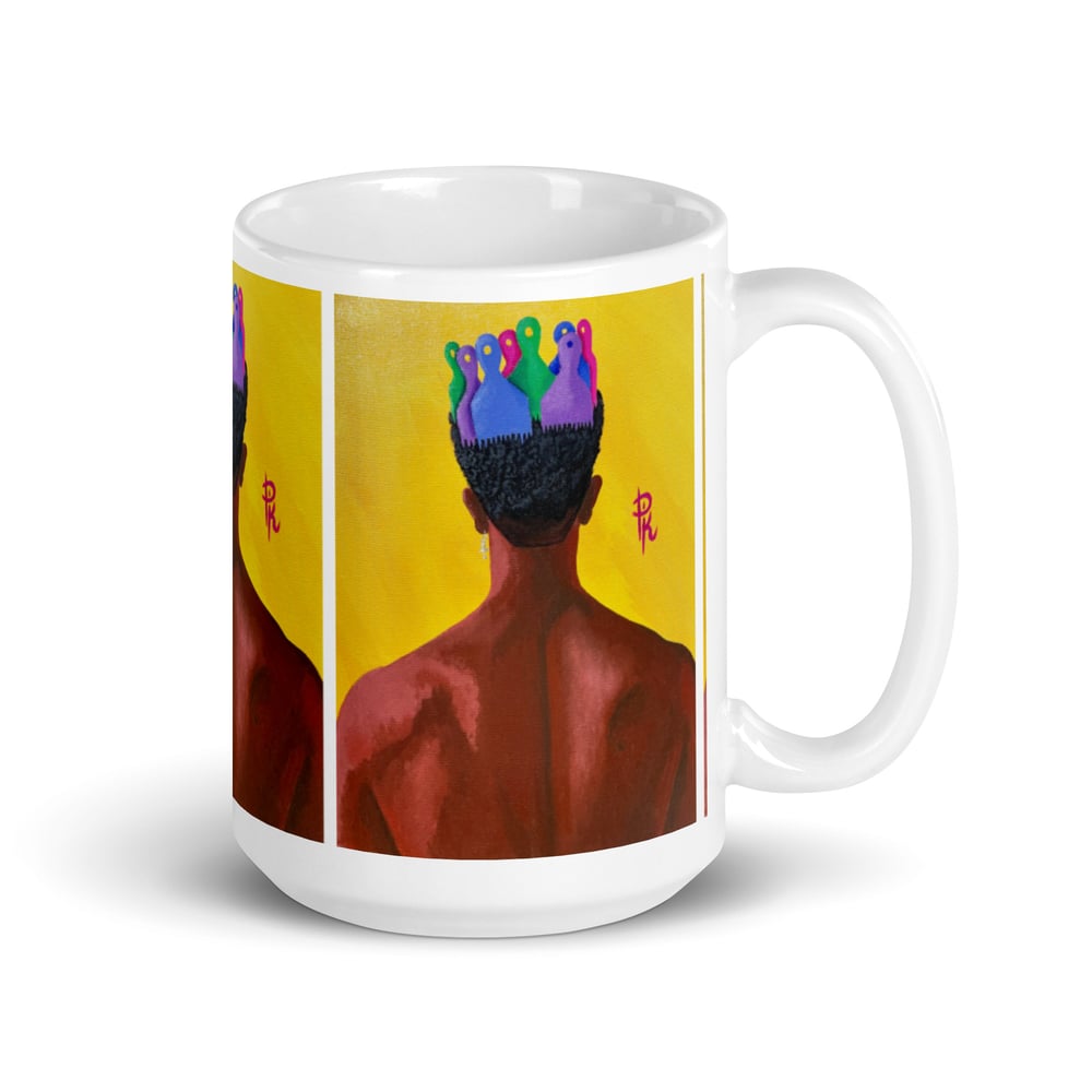 Crown Mug (white)