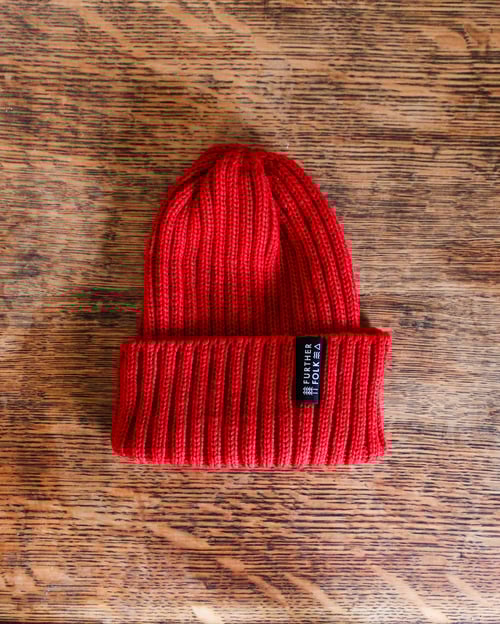 Image of Merino Wool Watch Cap