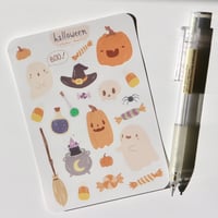 Image 3 of Halloween Sticker Sheet