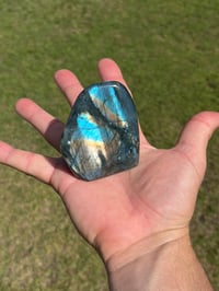 Image 10 of Labradorite Freeform #2210