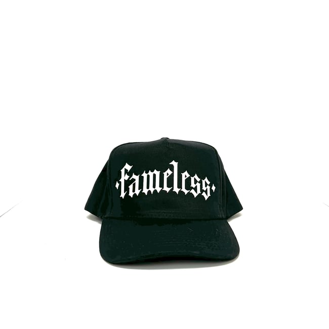 St. Fameless Snapback (blk/wht)