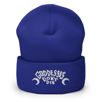 Image 1 of Goddesses Don’t Die Beanie