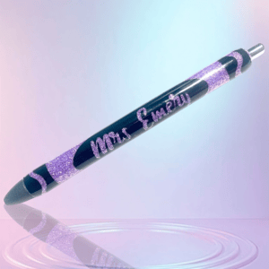 Image of Personalized Crayon Glitter Pen