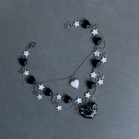 Image 2 of Dripping in Stars Necklace 