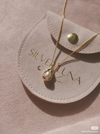 Image 1 of Pearl necklace 法式珍珠项链