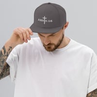 Image 13 of John 3:16 Snapback Hat