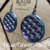 Image 5 of Seed Of Life Earrings 