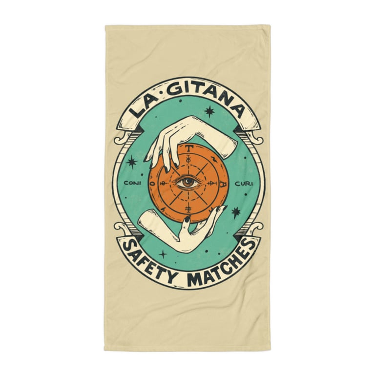 Gitana Toalla / Beach Towel