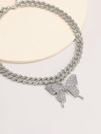 Butterfly Chain Necklace