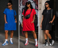Image 1 of DIVA Tshirt Dress