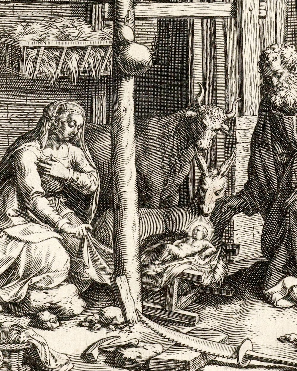 "Nativity Christmas" (1560 - 1600)