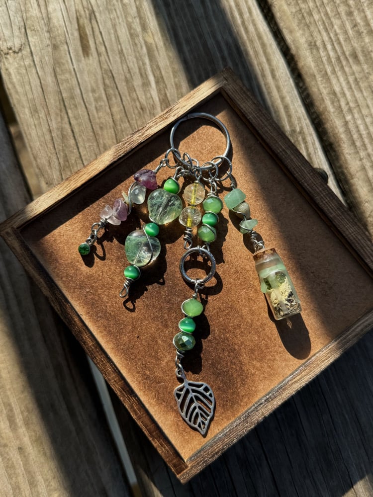 Image of Good Luck Enchanted Keyring (5 Keychains included!)
