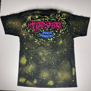 Image of Black Terrorizer Tie Dye Shirts