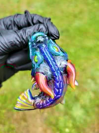 Image 12 of Color-Blast Dragon Fish Pendant