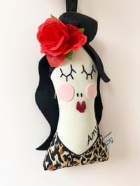 Image 3 of Amy Winehouse Hanging Doll 