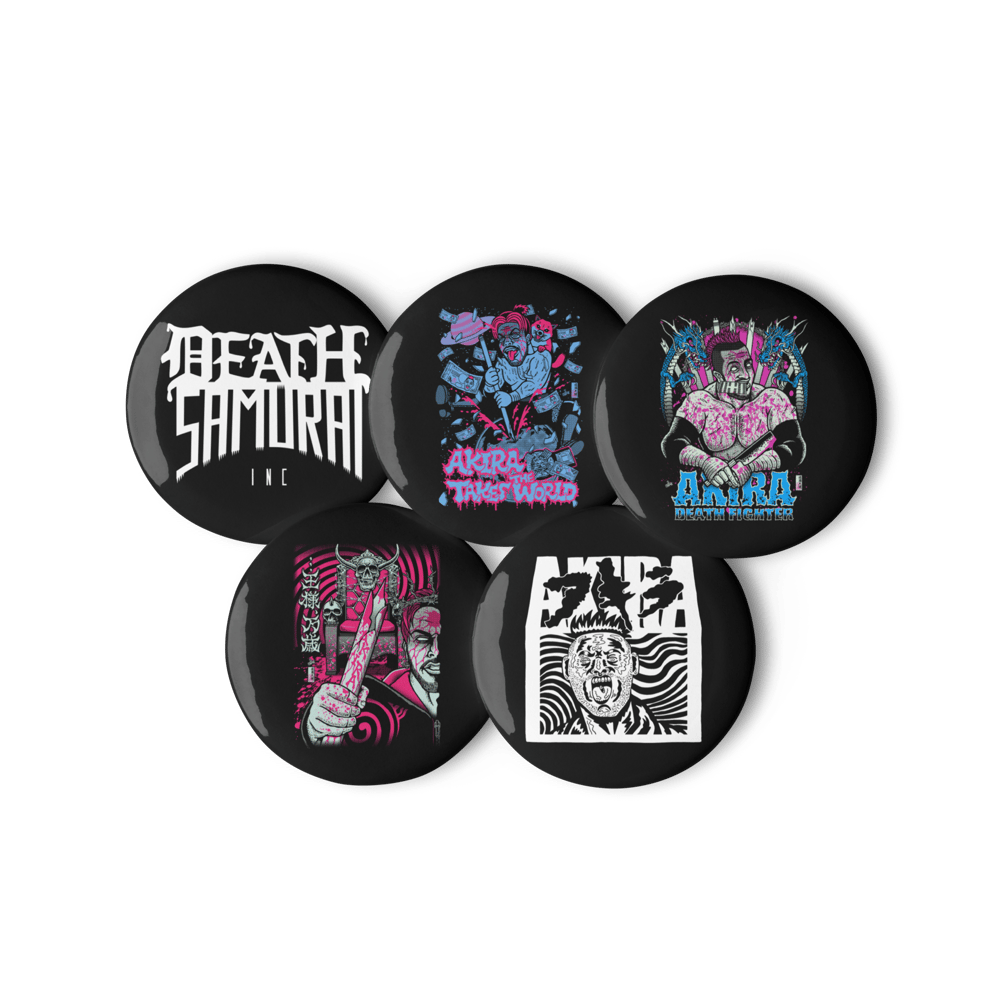 Image of AKIRA Button set