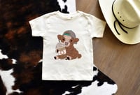 Image 1 of Toddler western custom Tees PT 1