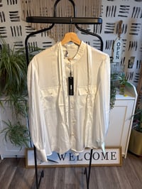 Image 1 of NWT satin top 