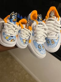Image 4 of KIDS BLUEY SHOES