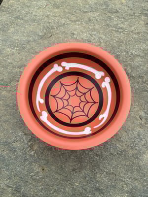 Image of Medium Halloween Bowl w/ Web