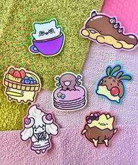 Image 2 of Dessert Darling Series Vinyl Stickers