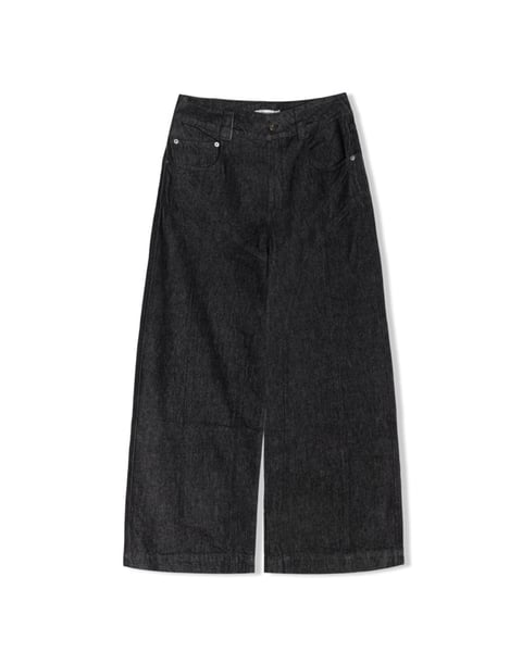 Image of VEERKRACHT - Frosted Patchwork Jeans 