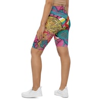 Image 3 of Sexual Energy Biker Shorts