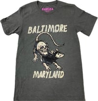 Baltimore Rat Skull Shirt (free shipping)