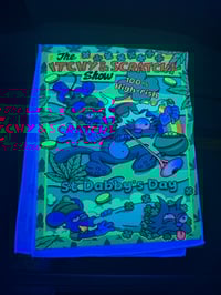 Image 2 of Itchy and Sctrachy Collab with:darkmountaincult 74lands darklandsart dab_towels moodmats