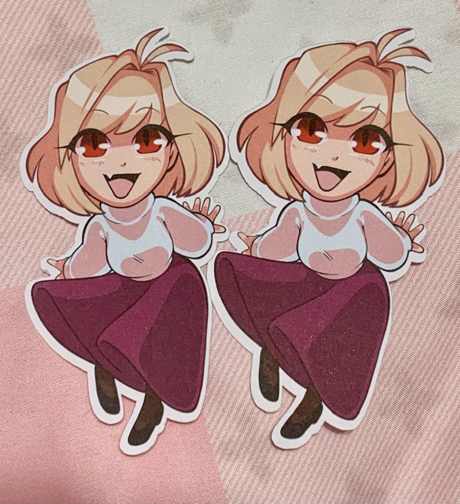 Image of Tsukihime Stickers