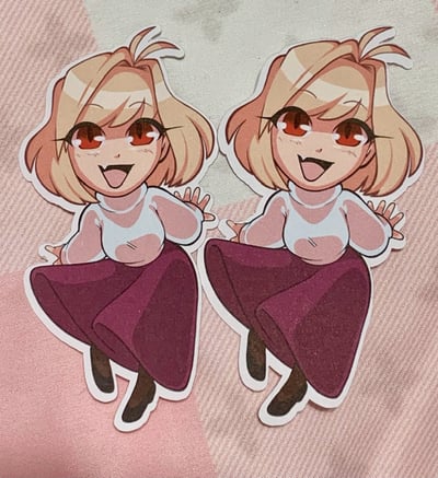 Image of Tsukihime Stickers