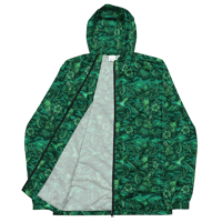 Image 1 of Mountain Pine Camo Unisex Windbreaker