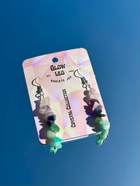 Image 2 of Healing Crystal Earrings