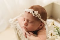 Image 4 of Fuzzy Cotton Tieback 2