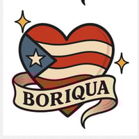Image 1 of Boriqua Pride Sticker Set