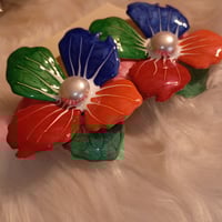 Image 3 of HAWAII FLORAL EAR KANDI 