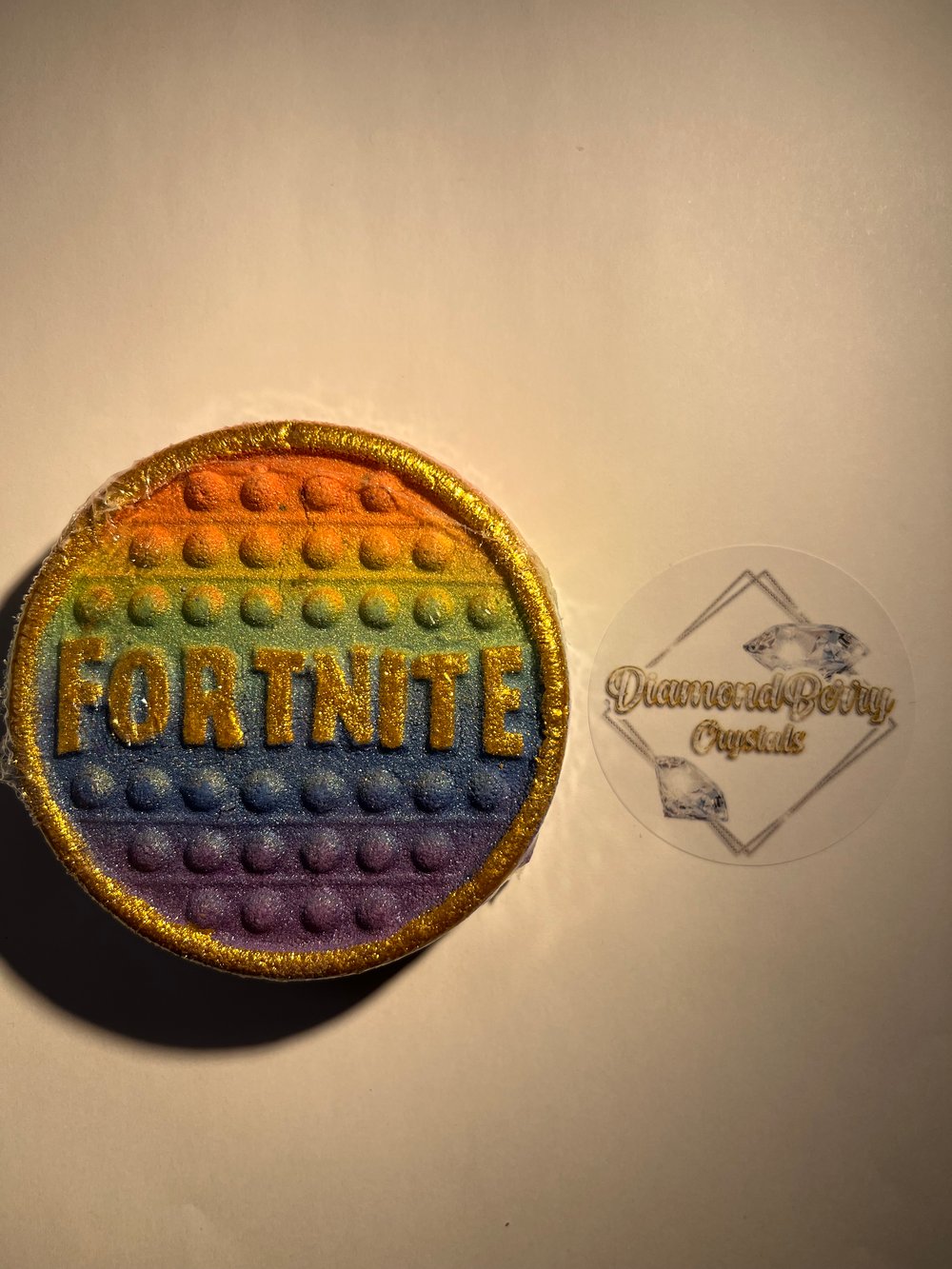 Image of Fortnite pop it bath bomb