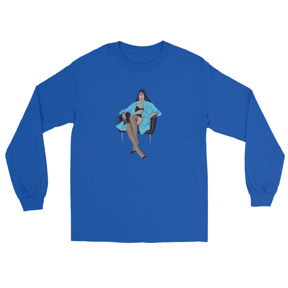 Image of MARTIAN WOMAN LONG SLEEVE SHIRT